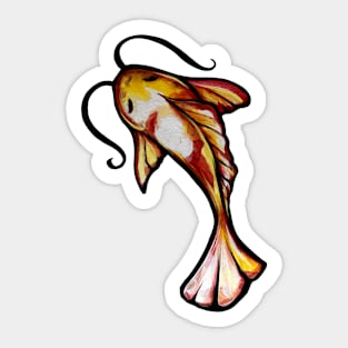 Koi Sticker